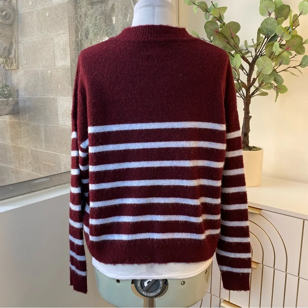 ✨Warm & Fuzzy Sweater Set (3)✨: Cupcakes & Cashmere S + Madewell M + Sundry M - Picture 14 of 16